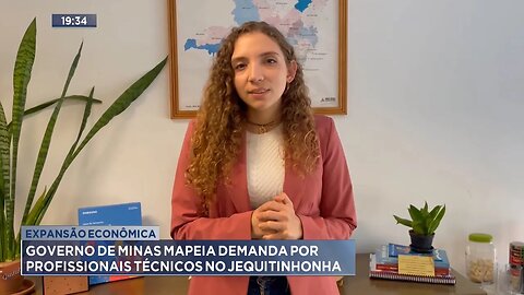 Expansão econômica: Governo de Minas mapeia demanda por profissionais técnicos no Jequitinhonha.
