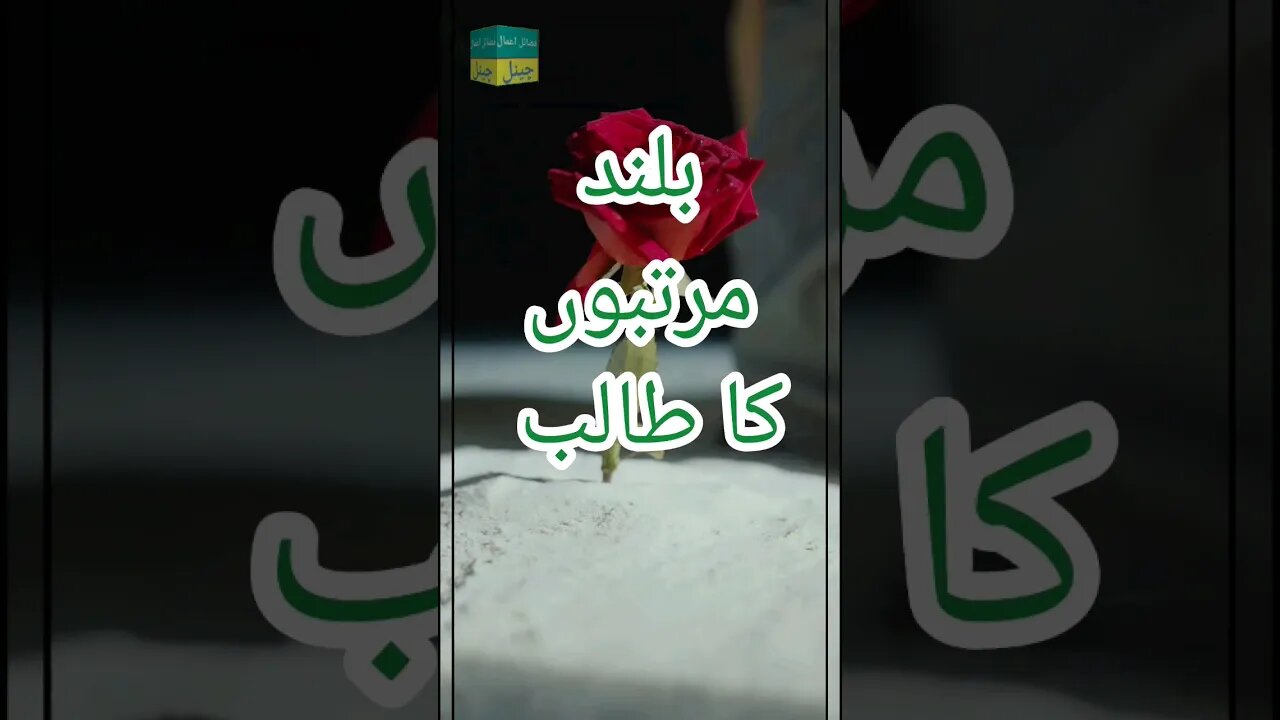 بلند مرتبہ و کو حاصل کرنا