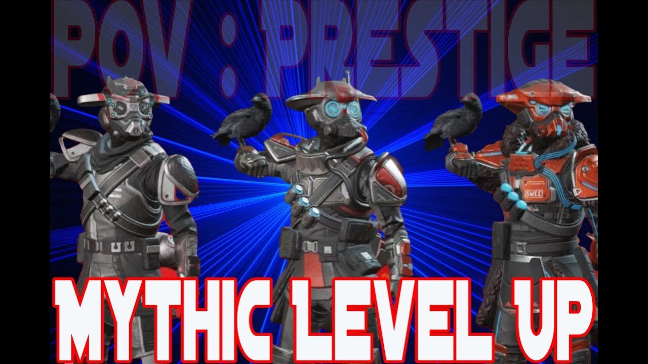 POV : Leveling Up Bloodhound's Mythic Prestige Skin in Apex Legends!