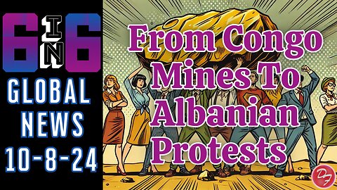 From Conflict Minerals To North Korean Aggression - 6-in-6 - 10/8/24