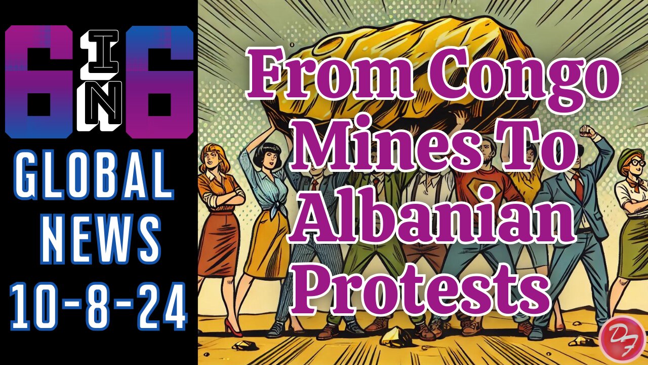 From Conflict Minerals To North Korean Aggression - 6-in-6 - 10/8/24