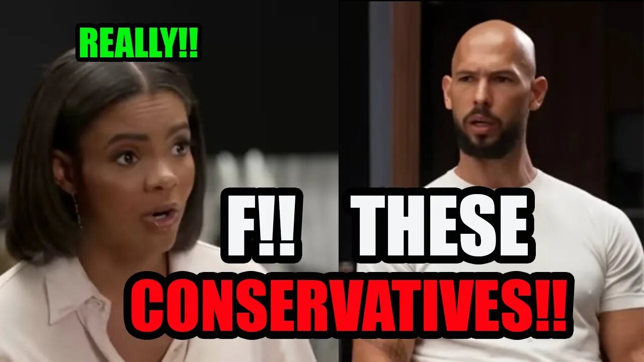 The Shocking TRUTH REVEALED about ANDREW TATE'S interview with CANDACE OWENS!! #andrewtate