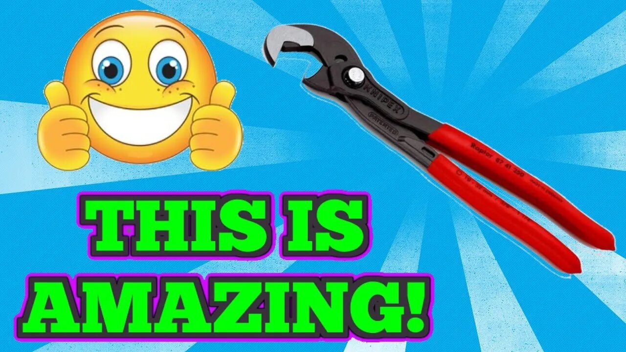 Knipex Pliers Are All Great But Check Out These Raptors!