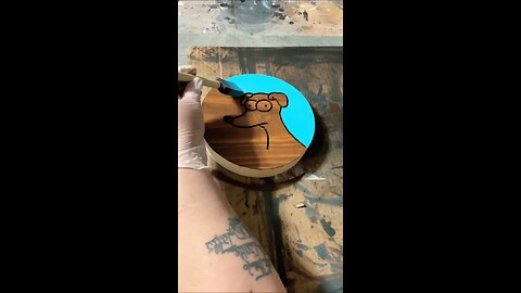 😱 So satisfying! #art #satisfying #drawing #satisfyingvideos #asmr #shorts