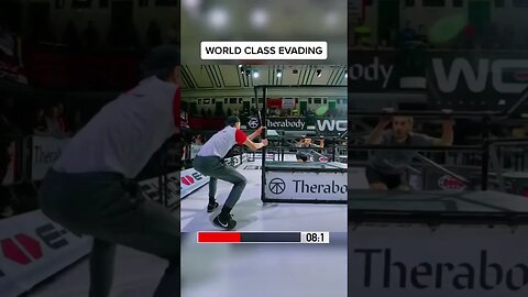 He moves around the Quad with ease! [WCT5 World Championship]