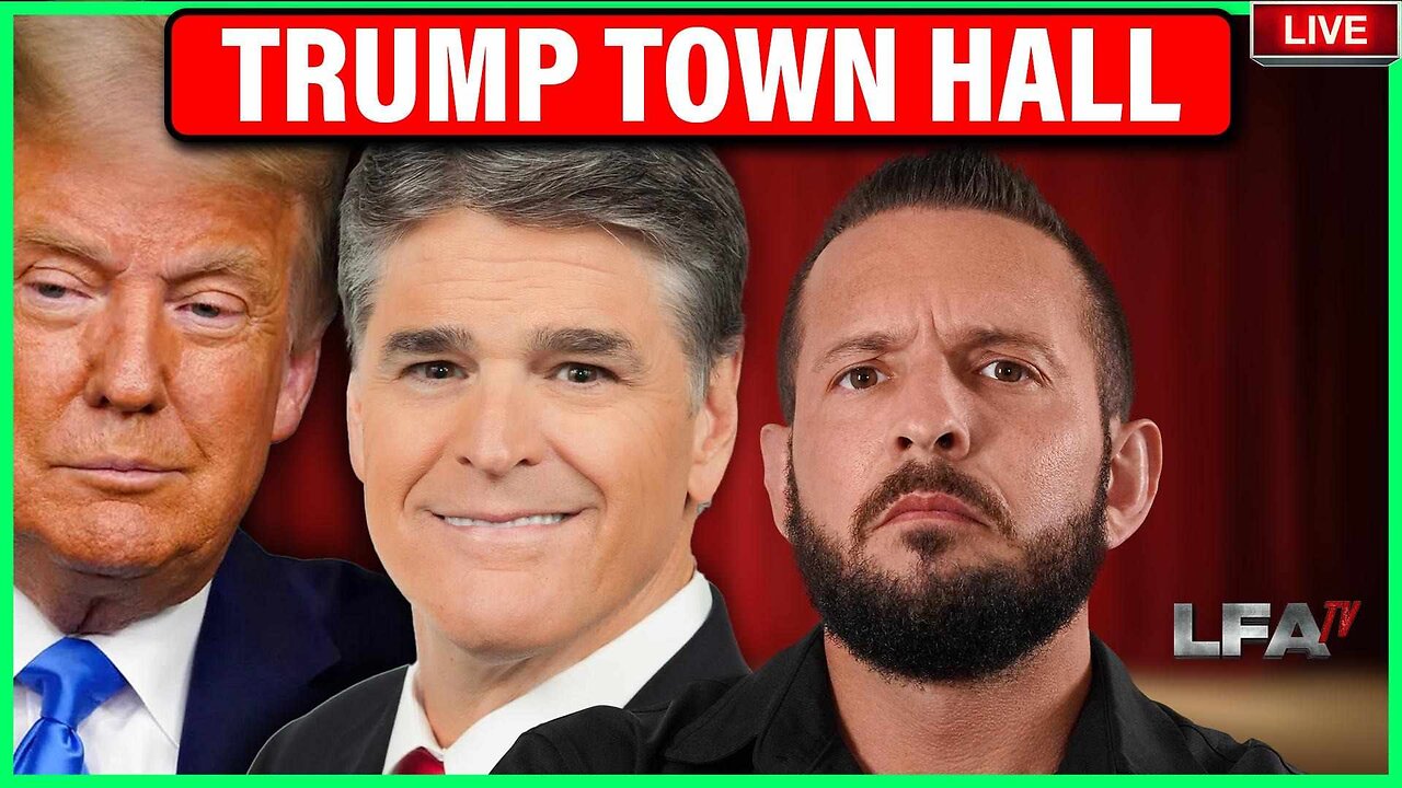 TRUMP TOWN HALL LIVE 9/4/24 9pm