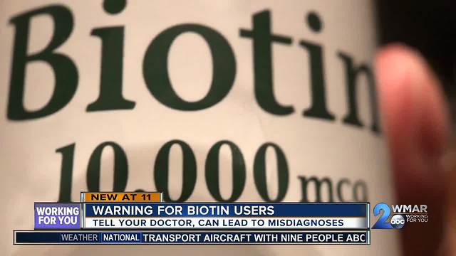 Some medical experts sounding the alarm about the use of Biotin supplements