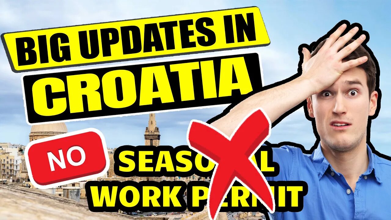 CROATIA WORK PERMIT VISA 2023 CROATIA WORK VISA FOR INDIANS IN CROATIA VISA updates | A2Z SERVICEZ