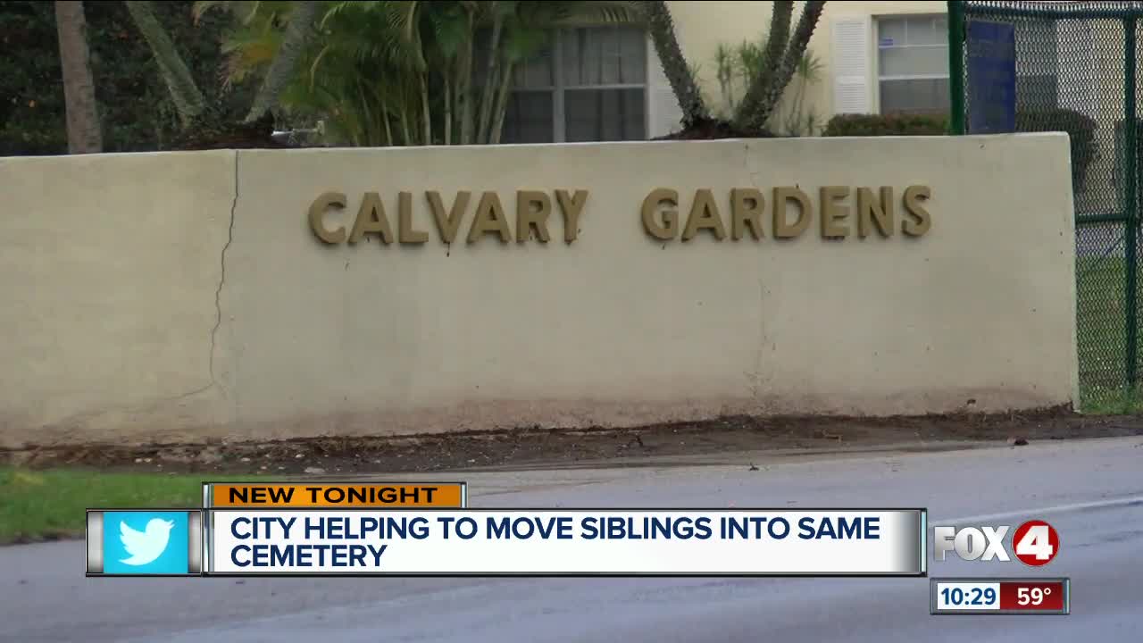 Grieving mother gets some help from the city of Ft. Myers