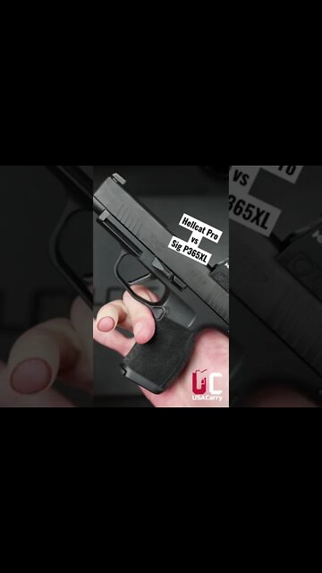 Springfield Armory Hellcat Pro vs Sig P365XL