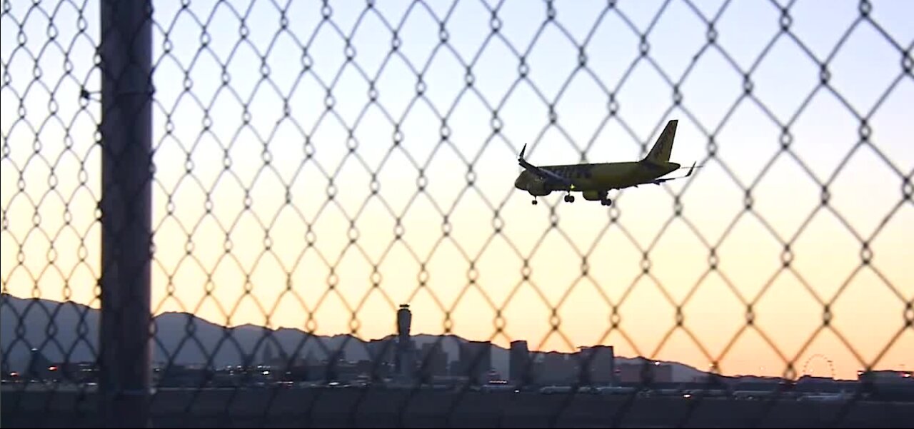 McCarran Airport in Las Vegas may get new name