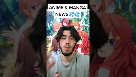 ANIME & MANGA NEWS - May 4th