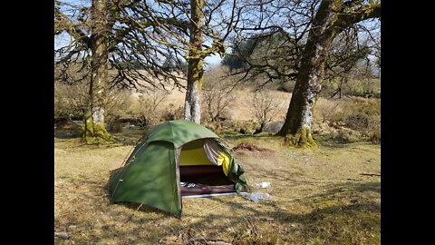 Drying/airing my Naturehike cloud peak 2 indoors.