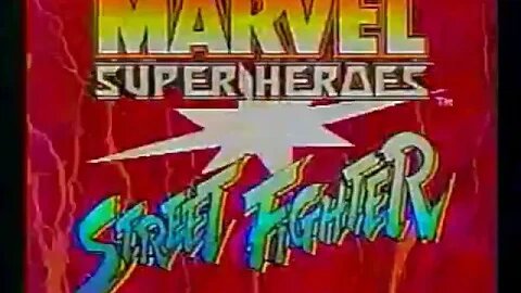 🕹🎮Ⓜ️🆚🥊MARVEL SUPER HEROES VS. STREET FIGHTER - SegaSaturn『マーヴル・スーパーヒーローズ VS. ストリートファイター』 セガサターン