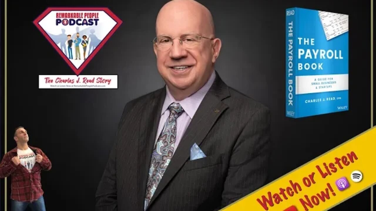 Charles J. Read | Peace Amid Conflict, Losing Loved Ones, & How to Use Adversity to Your Advantage