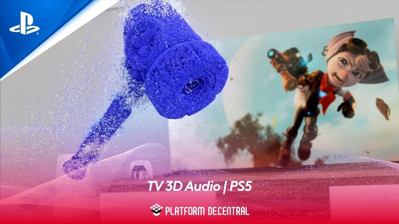 TV 3D Audio | PS5
