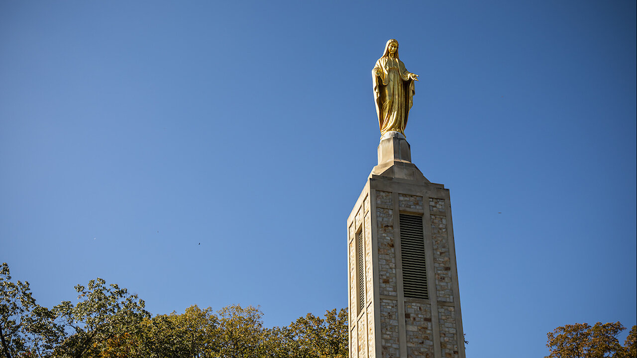 NATIONAL SHRINE GROTTO