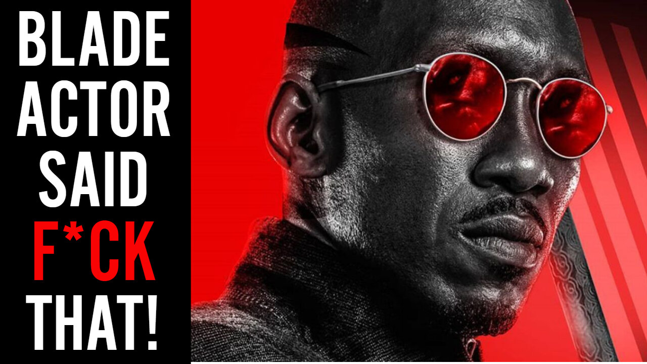 Marvel is in SHAMBLES!! Blade actor threatens to WALK due to HORRIBLE script!!