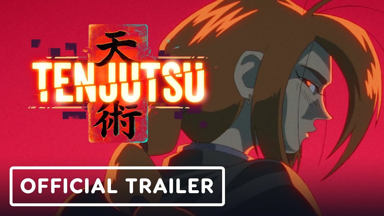 Tenjutsu - Official Reveal Trailer | Devolver Digital 2024