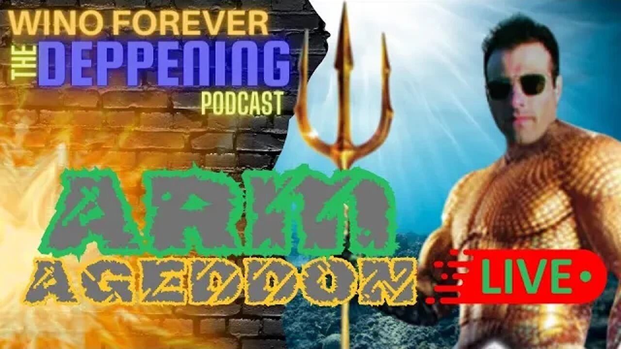 WINO FOREVER-THE DEPPENING: Ep.58 ARMAGEDDON LIVE - DEPP v HEARD FAIRFAX VERDICT (open chat)