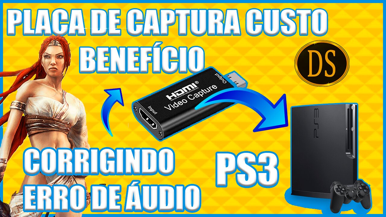 PLACA DE VÍDEO CUSTO BENEFÍCIO PS3