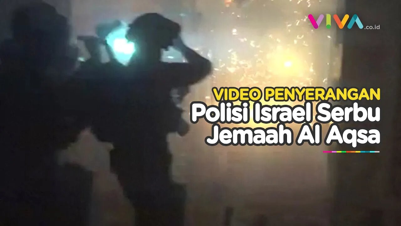 BIADAB! Polisi Israel Pukuli Jemaah Masjid Al Aqsa Saat Subuh