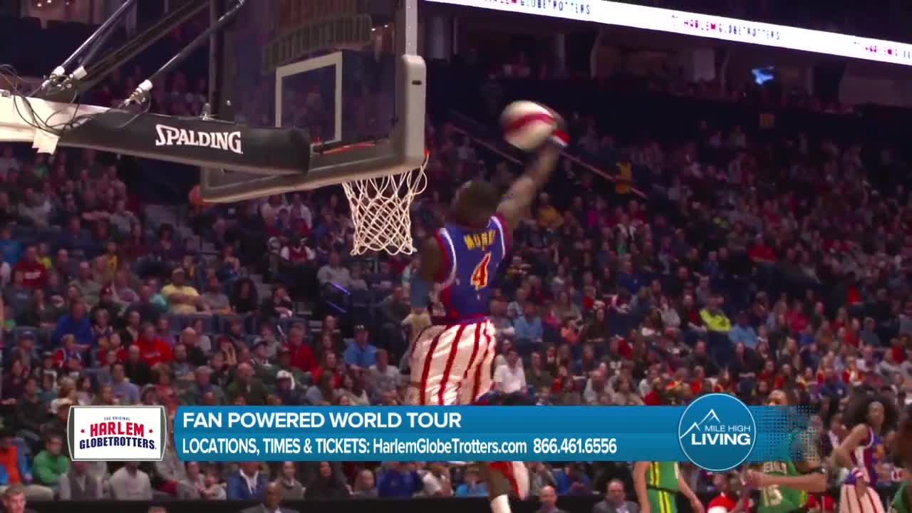 Harlem Globetrotters - Don't Miss the Chance to See Harlem Globetrotter in Denver!