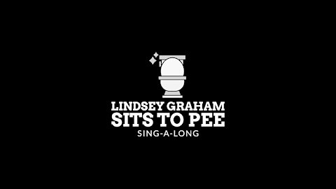 Lindsey Graham Sits to Pee