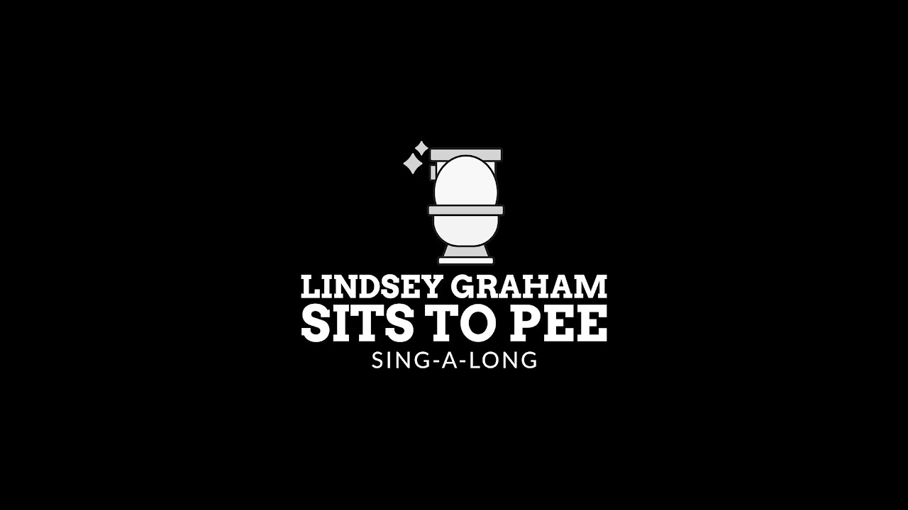 Lindsey Graham Sits to Pee