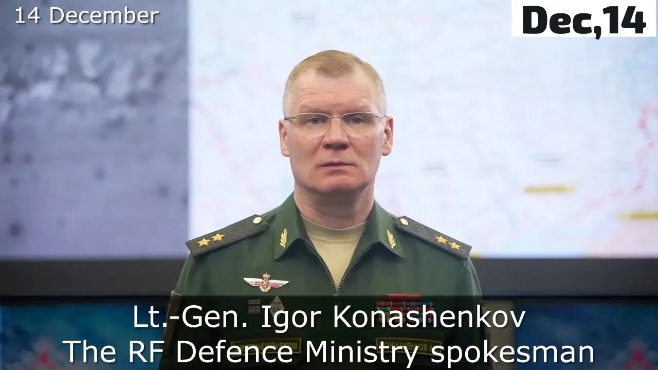 Russian Defence Ministry report on the progress of the special military operation in Ukraine!