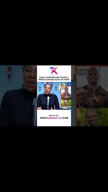 Chad Johnson and Terrell Owens Expose "Guy's Trips" To The Dominican Republic