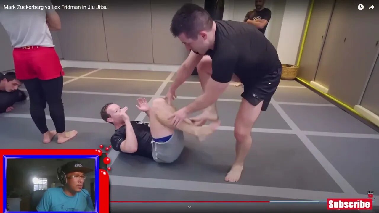 BJJ/Muay Thai guy reacts to Elon Musk vs Lex Fridman BJJ