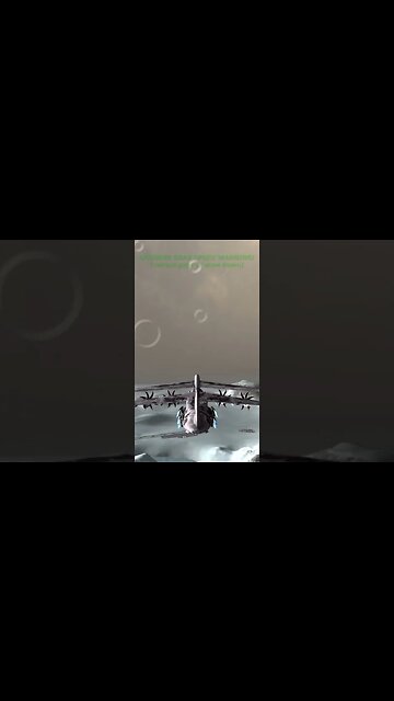 Flying with JATO/L in the rain | Turboprop Flight Simulator #shorts