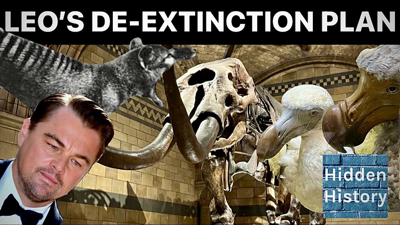 Leonardo DiCaprio seeks to use ancient DNA to bring back extinct Thylacine, Dodo and Woolly Mammoth