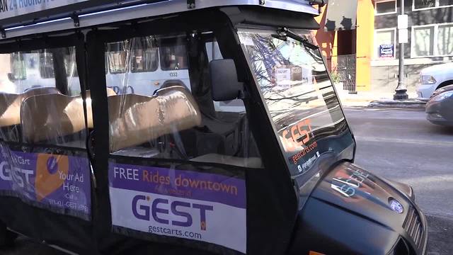 Golf cart transportation company launches Downtown, Over-the-Rhine shuttle service