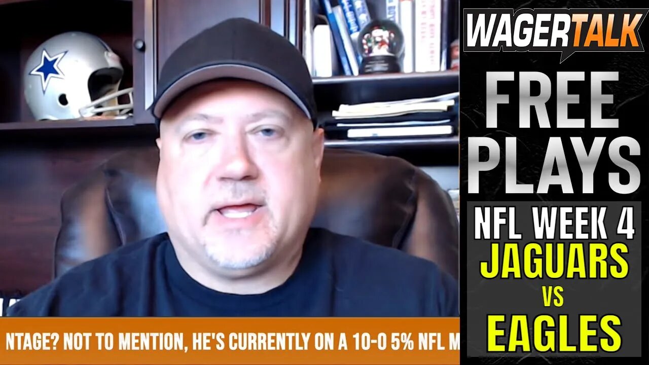 NFL Picks and Predictions | Jacksonville Jaguars vs Philadelphia Eagles Preview | DB's Freebies