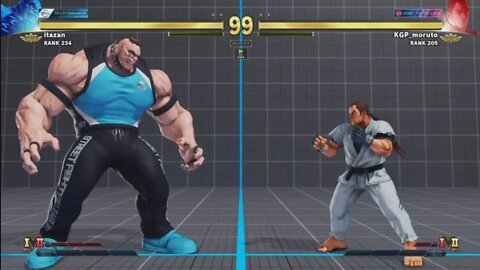 [SFV] Itazan (Abigail) vs moruto (Dan) - Street Fighter V