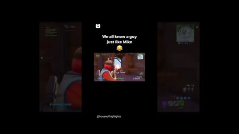 When Your Friend Mike Does Mike Things🤣🔥🎮💯 #fortnite #funnyvideo #funnyaf #trynottolaugh #gaming