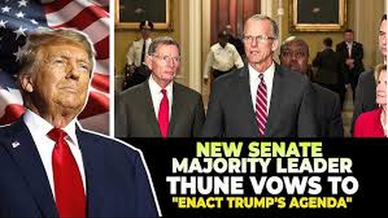 Not ALL Good News: RINO is New Senate Majority Leader!