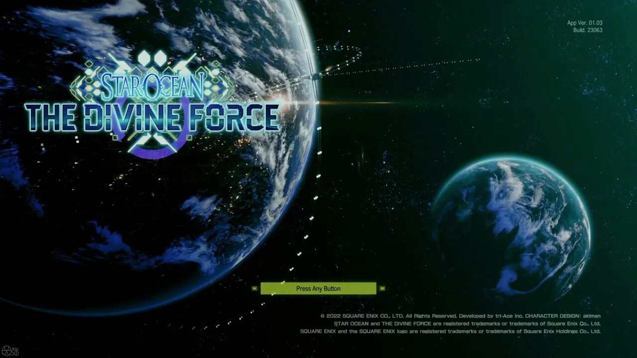 Star Ocean: The Divine Force | Title Screen Music [Extended]