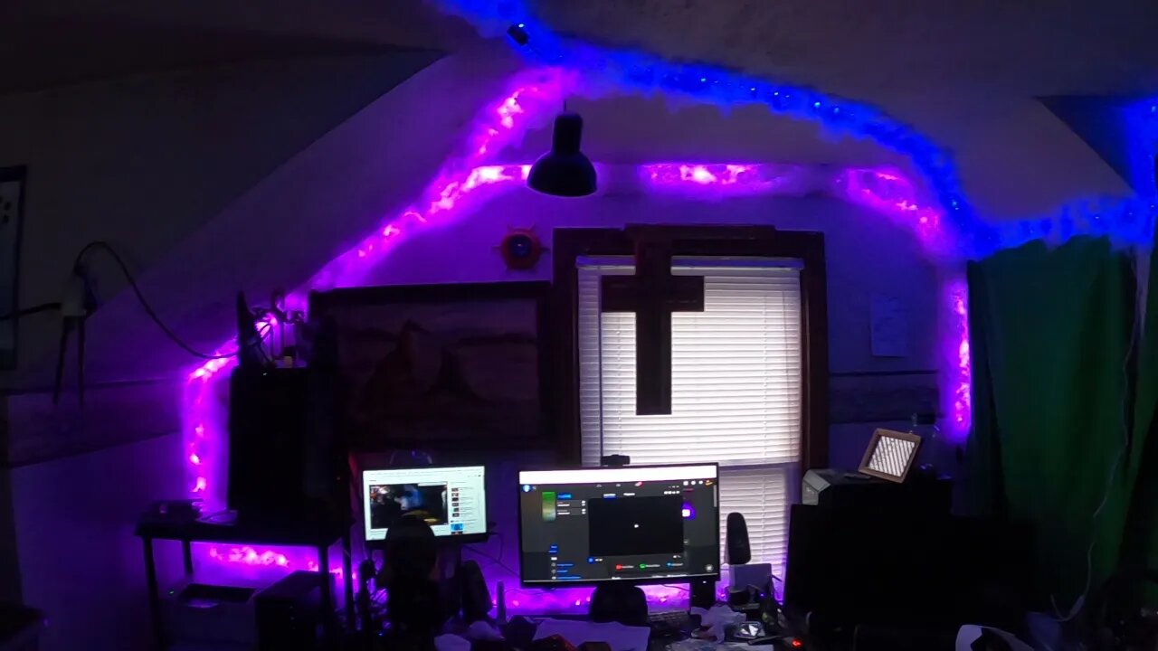 Rgb Heaven Lights In Effect