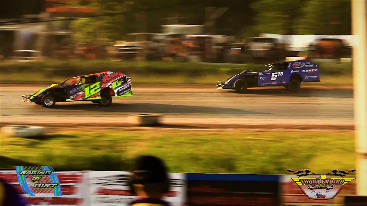 6-12-21 Modified B Feature Thunderbird Raceway