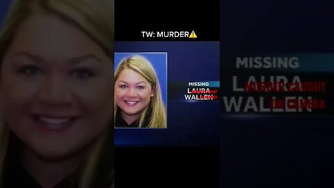 Laura Mullen Murder #truecrime #truecrimeunsolved #crime #justice