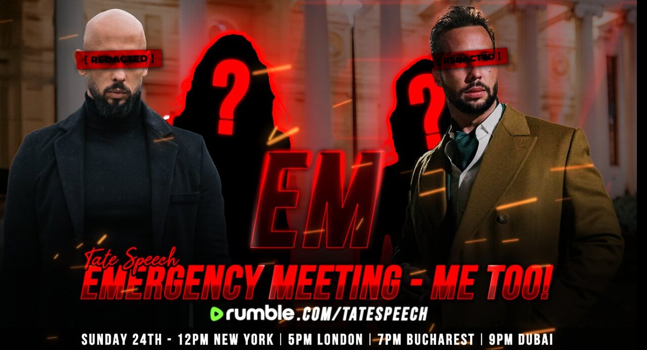 EMERGENCY MEETING EPISODE 93 - ME TOO!