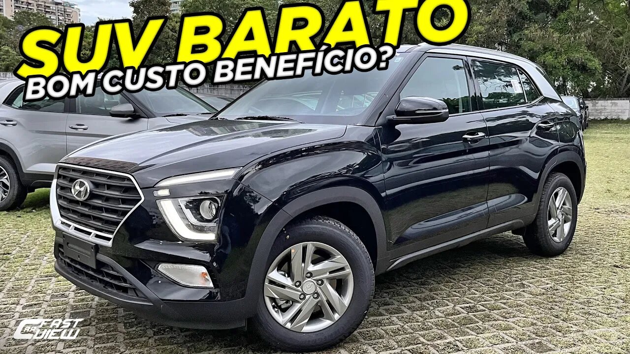 NOVO HYUNDAI CRETA COMFORT 2023 BEM EQUIPADO VERSÃO DE ENTRADA COM ÓTIMO CUSTO BENEFÍCIO!