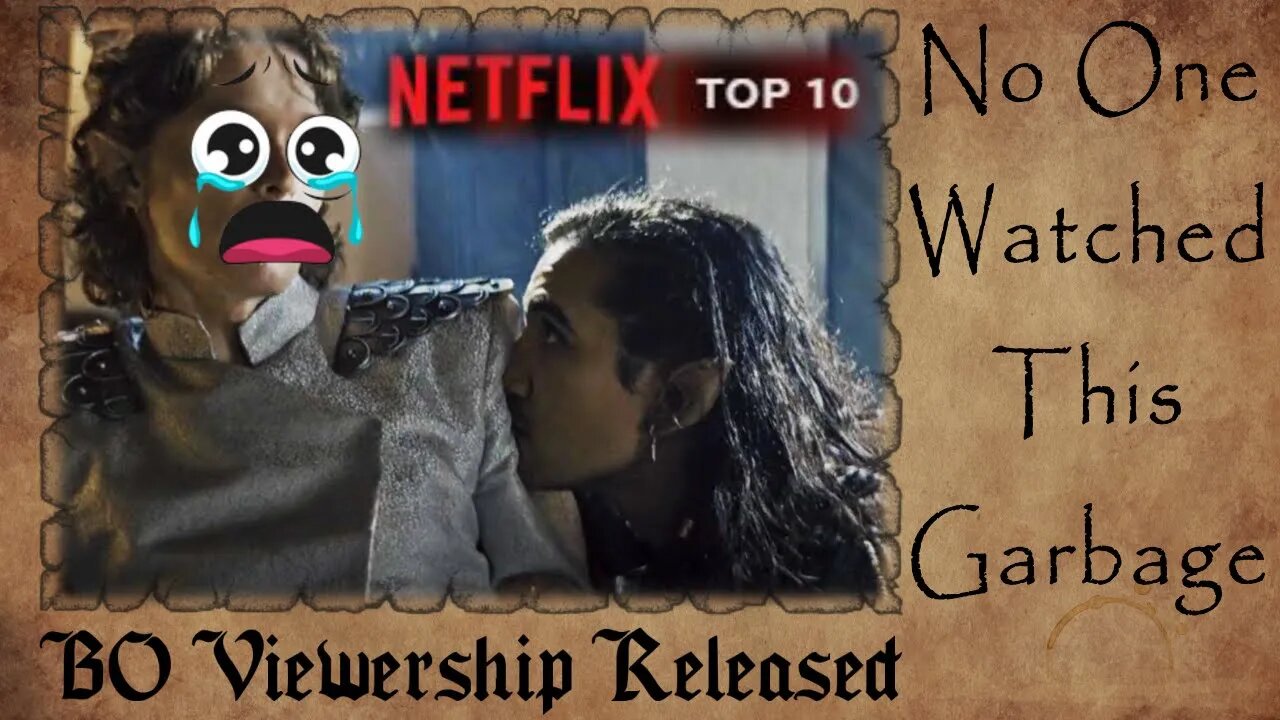 Netflix Releases Witcher BO's VIEWERSHIP | No One is Watching This GARBAGE