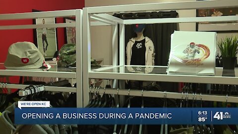 Opening a business during a pandemic