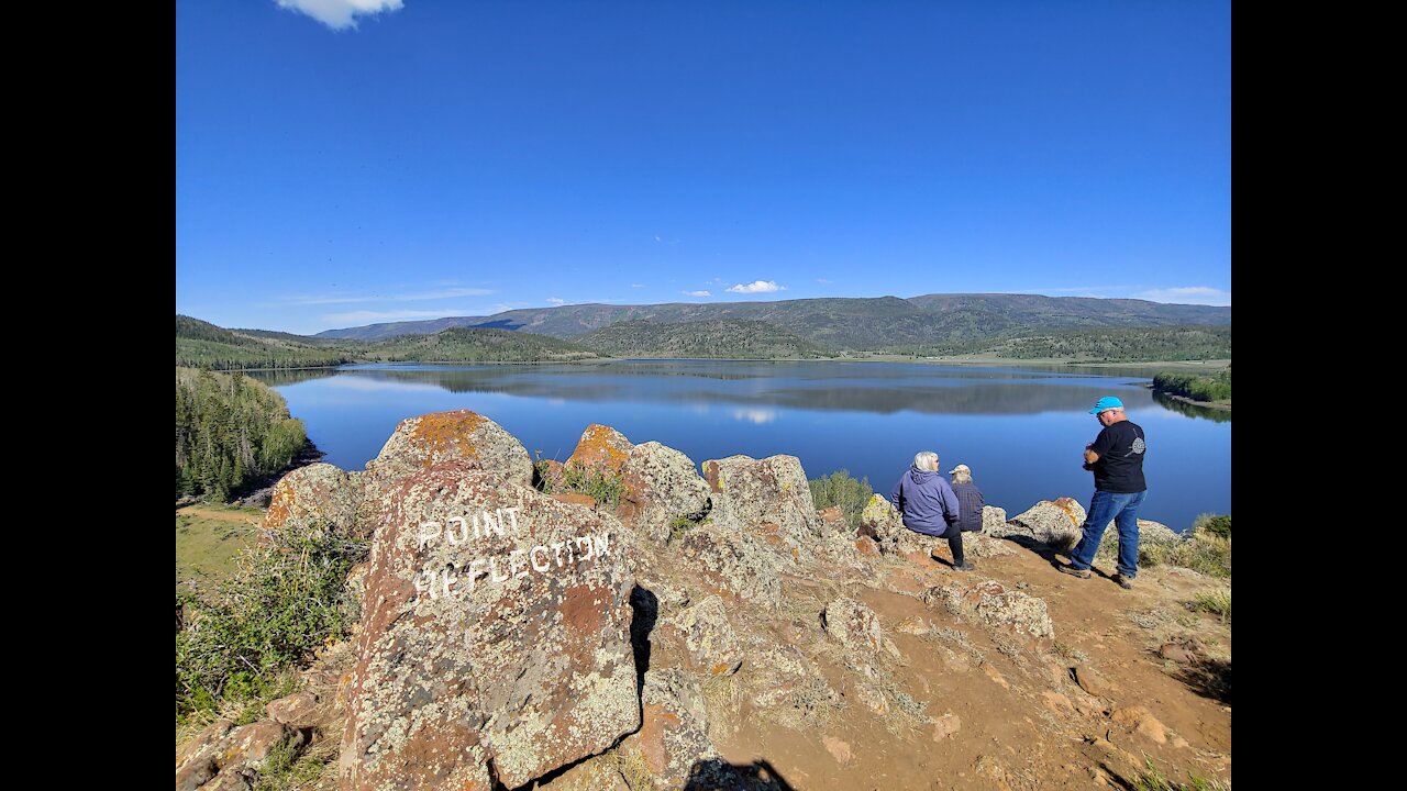 Fishlake Loop Drive, Idaho