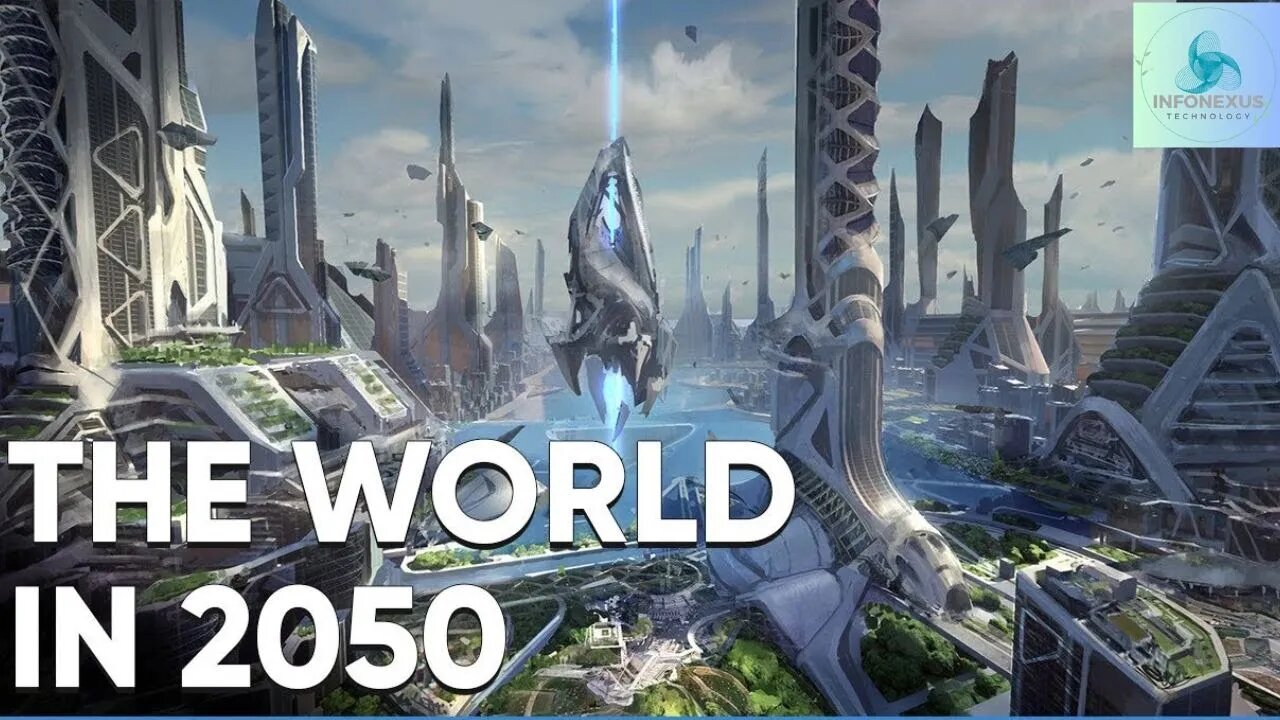 A Journey to 2050 Imagining the World of Tomorrow in future