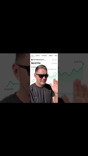 The XDC Pump Is Back! 🚨 #cryptocurrency